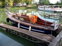 Bateaux sur le canal