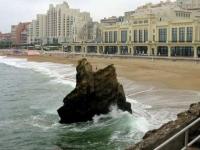 Biarritz plage
