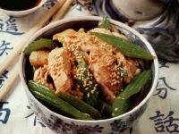 Poulet au céleri