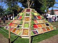 Concours agricole - Pyramide