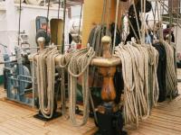 Cordages du Sedov - 2