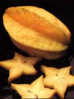 Carambole, fruit-étoile