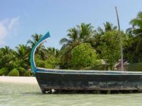 Drakkar aux Maldives