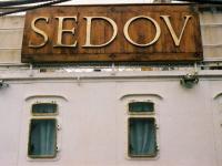 Enseigne du Sedov - 2