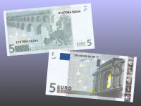 Billet de 5 Euros