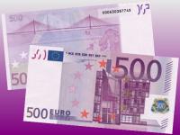 Billet de 500 Euros