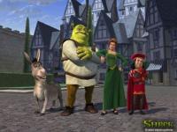 Shrek et la clique