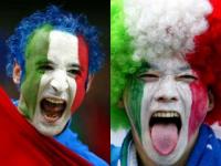 Italiens: enthousiasme