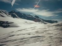 Neige et nuages