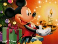 Mickey et la bougie