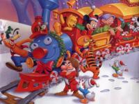 Le train de Noël
