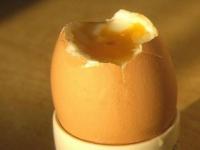 Oeuf à la coque