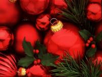 Boules rouges