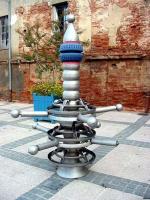 Sculpture moderne
