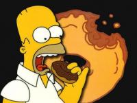 Simpsons - Homer & le cookie