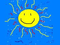 Soleil de fête