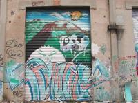 Vache graffiti