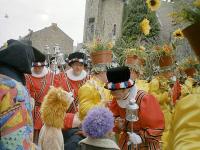Binche: Cortège fleuri