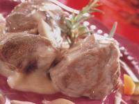 Kangourou sauce aux cèpes