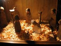 Crèche en outils