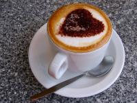 Dans mon café ce matin