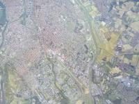 Toulouse vue de l'espace