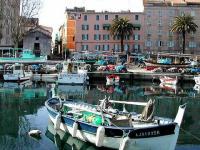 Ajaccio, le port