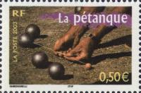 La pétanque