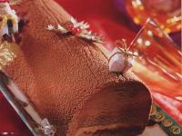 Bûche royale chocolat