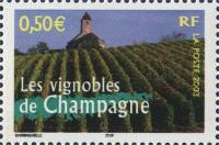 Les vignobles de Champagne