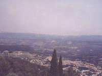 Vue sur la Ste-Baume
