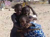 Sénégal : Enfants joueurs