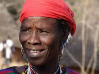 Sénégal : Boucles d'oreille
