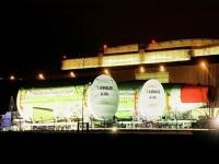 Convoi du fuselage
