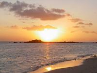 Soleil couchant
