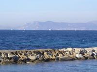Régate dans la baie