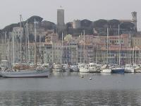 Cannes: Le port et le château