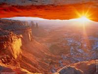 Canyon illuminé