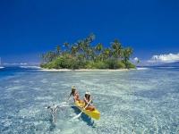Promenade en pirogue
