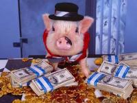 Hey, Pig Spender