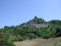 Vue du château de Crussol