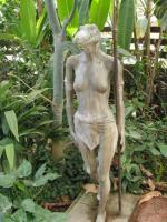 Statue croco