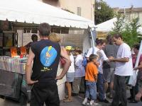 Festival BD : stand