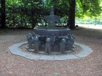 Fontaine aux lions