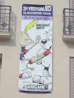 Festival BD : l'affiche