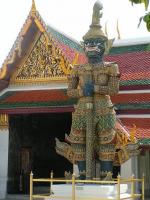 Thaïlande : Gardien du palais