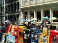 Greenwich Village, journaux