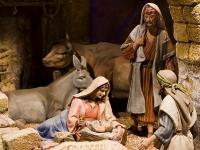 Scène de la Nativité