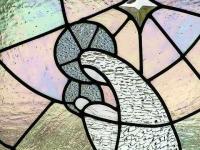 Vitrail : Nativité