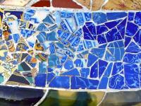 Mosaïque : Parc Guell